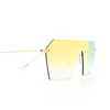 Gafas de sol Eyepetizer FORTUNY C.2-16C gold - Miniatura del producto 3/4