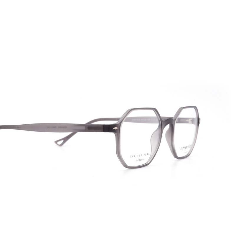 Eyepetizer GABRIELE Eyeglasses C C-C matte grey - 3/4