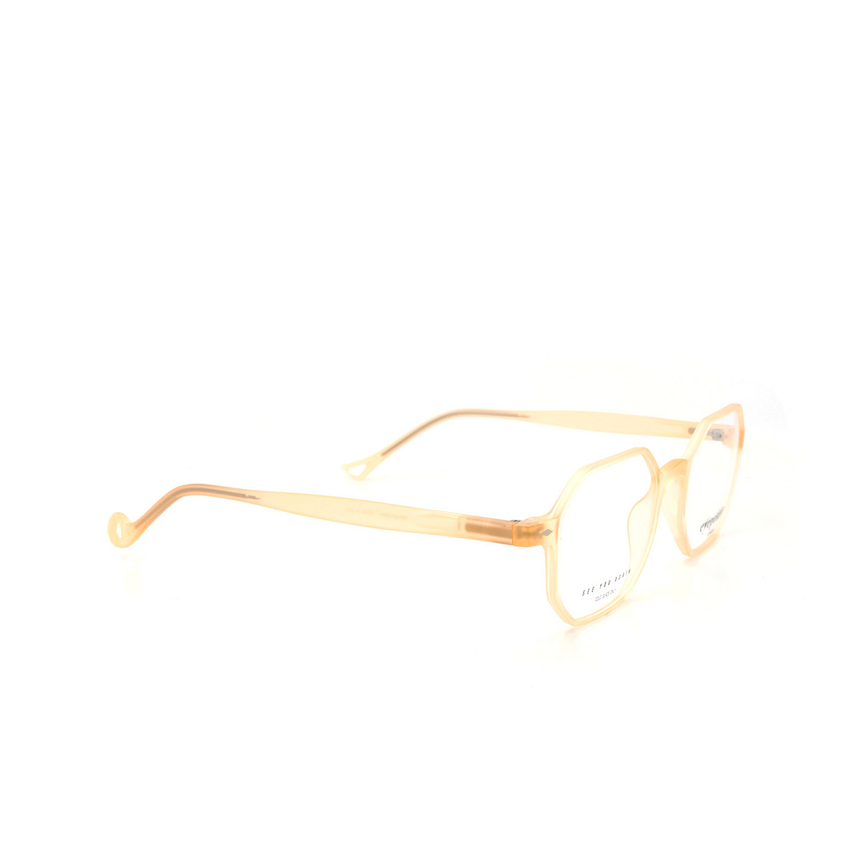 Occhiali da vista Eyepetizer GABRIELE C B-B Matte Honey - anteprima prodotto 3/4