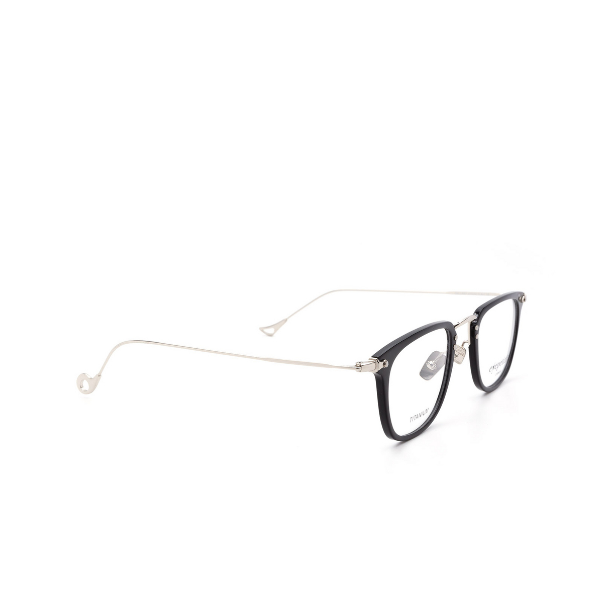 Eyepetizer® Square Eyeglasses: Gellert color Black C A-1 - 2/3.
