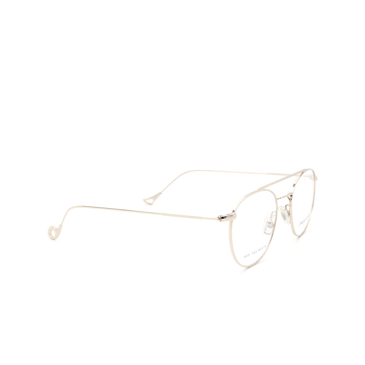 Eyepetizer® Aviator Eyeglasses: Georges color Gold C 2 - 2/3.