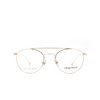 Gafas graduadas Eyepetizer GEORGES C 2 gold - Miniatura del producto 1/4