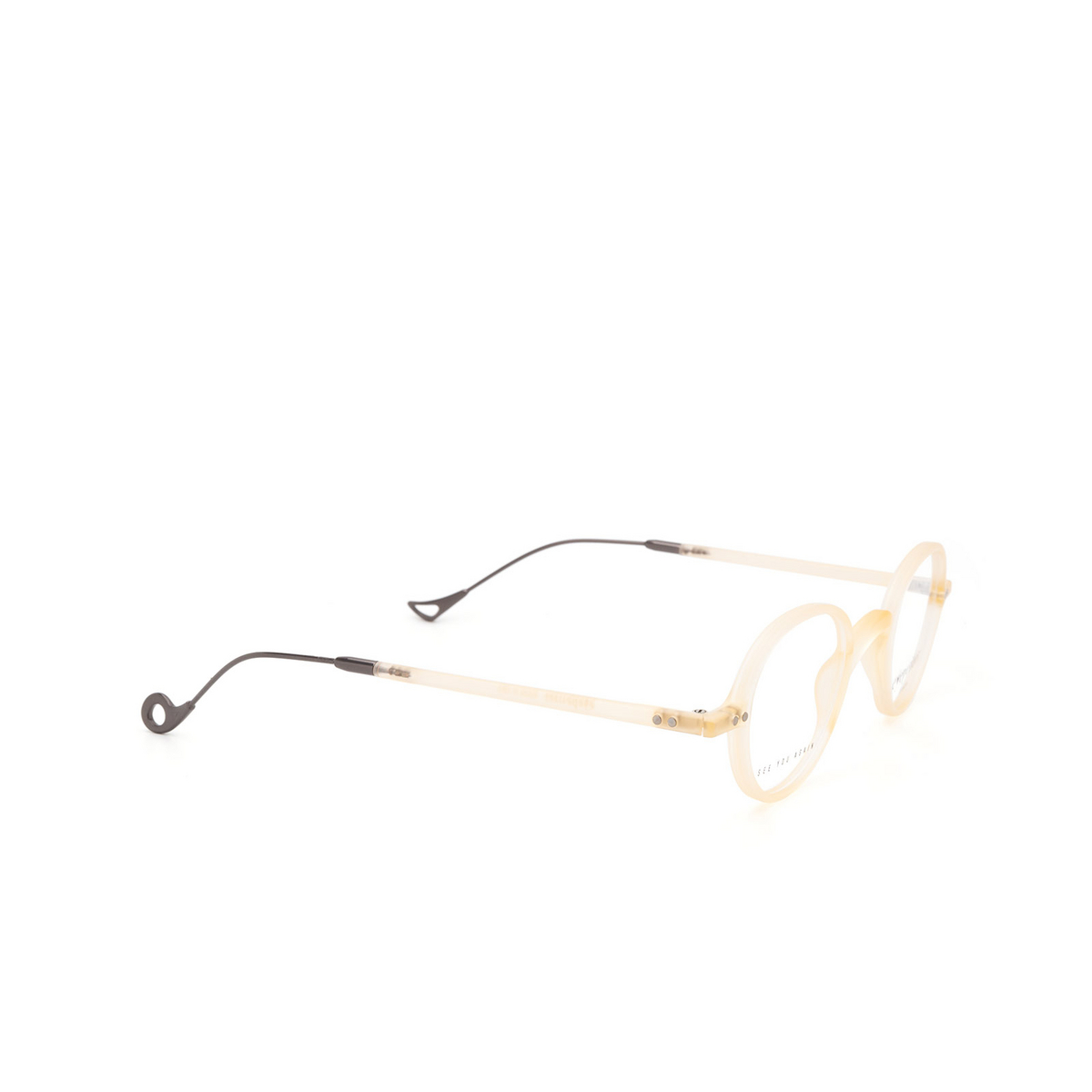 Eyepetizer GERHARD Eyeglasses C.B-3 Matte Honey - three-quarters view