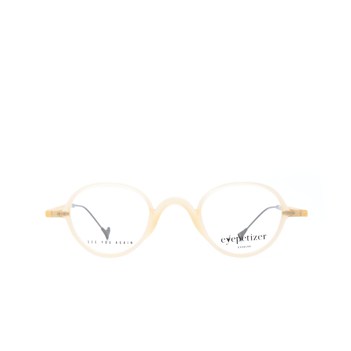 Eyepetizer GERHARD Eyeglasses C.B-3 Matte Honey - front view