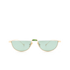 Gafas de sol Eyepetizer GINZA C.4-29F gold - Miniatura del producto 1/4