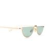 Eyepetizer GINZA Sunglasses C.4-29F gold - product thumbnail 3/4