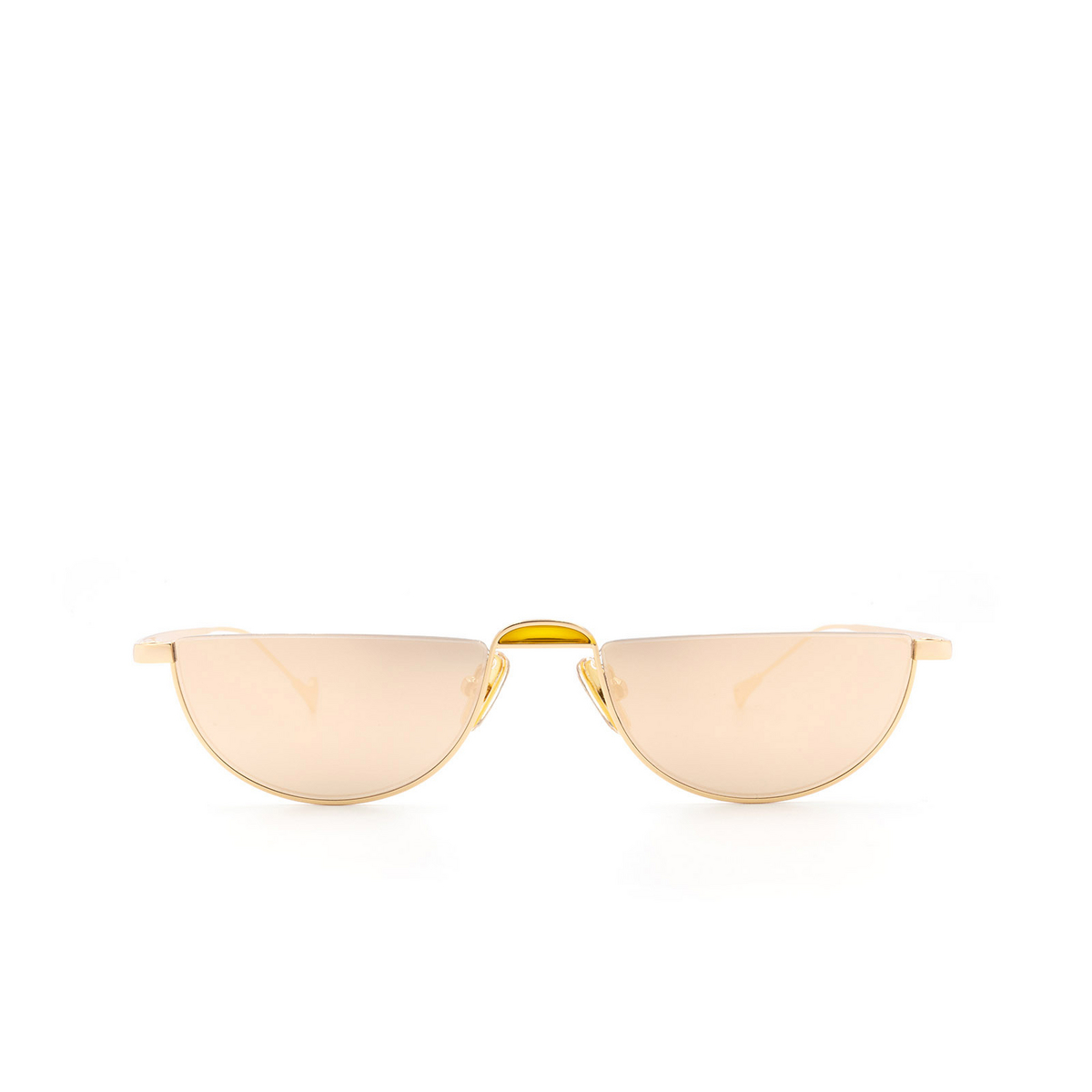 Eyepetizer GINZA Sunglasses C.4-8C Gold - front view