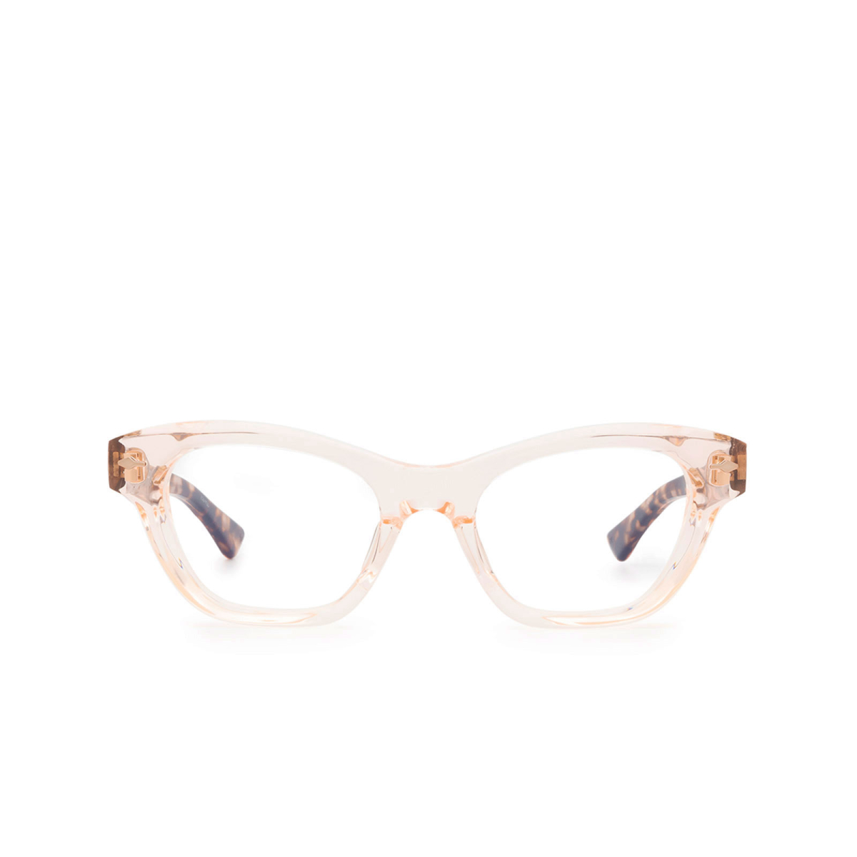 Jacques Marie Mage GRACE Eyeglasses QUARTZ Transparent Pink - front view