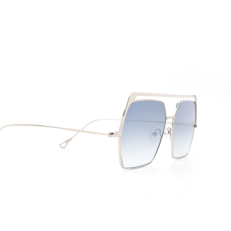 Eyepetizer GREG Sunglasses C 1-12F silver - 3/4