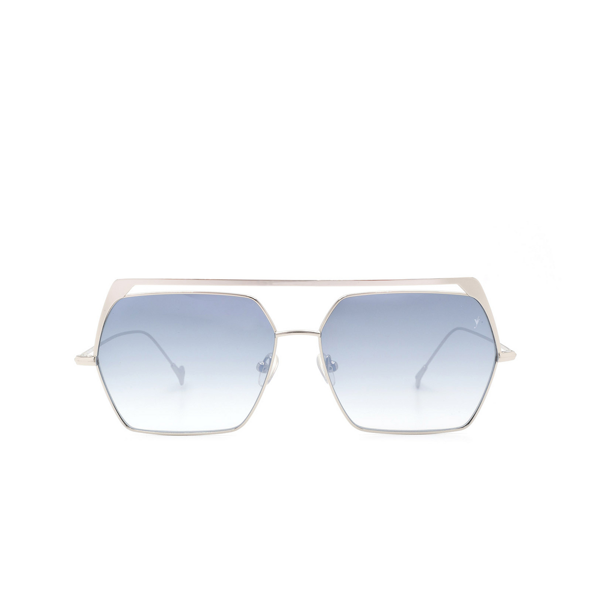 Eyepetizer GREG Sunglasses C 1-12F Silver - front view