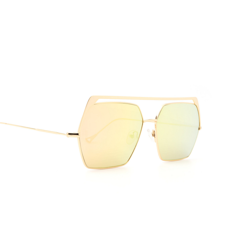 Eyepetizer GREG Sunglasses C 4-8C gold - 3/4