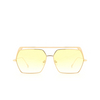 Gafas de sol Eyepetizer GREG C.4-14F gold - Miniatura del producto 1/4