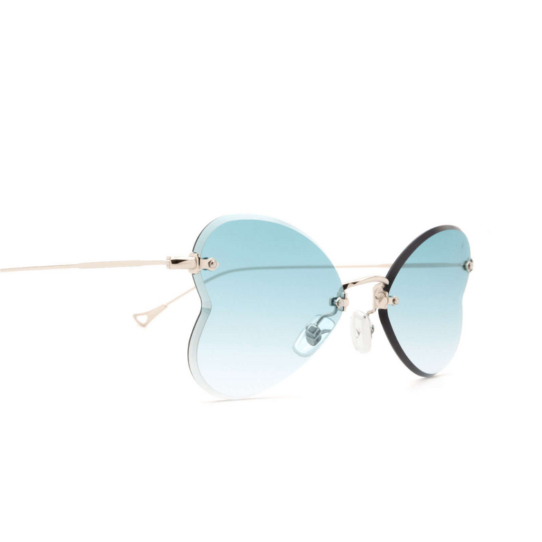 Eyepetizer GRETA Sunglasses C.1-21 silver - 3/4