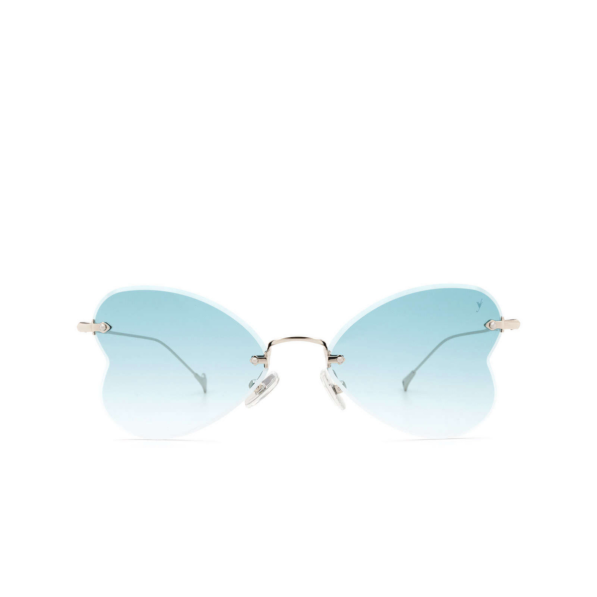 Eyepetizer GRETA Sunglasses C.1-21 Silver - front view