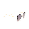 Gafas de sol Eyepetizer GRETA C.4-18F gold - Miniatura del producto 2/4