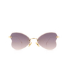 Gafas de sol Eyepetizer GRETA C.4-18F gold - Miniatura del producto 1/4