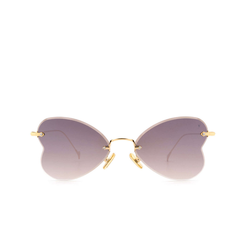 Eyepetizer GRETA Sunglasses C.4-18F gold - 1/4