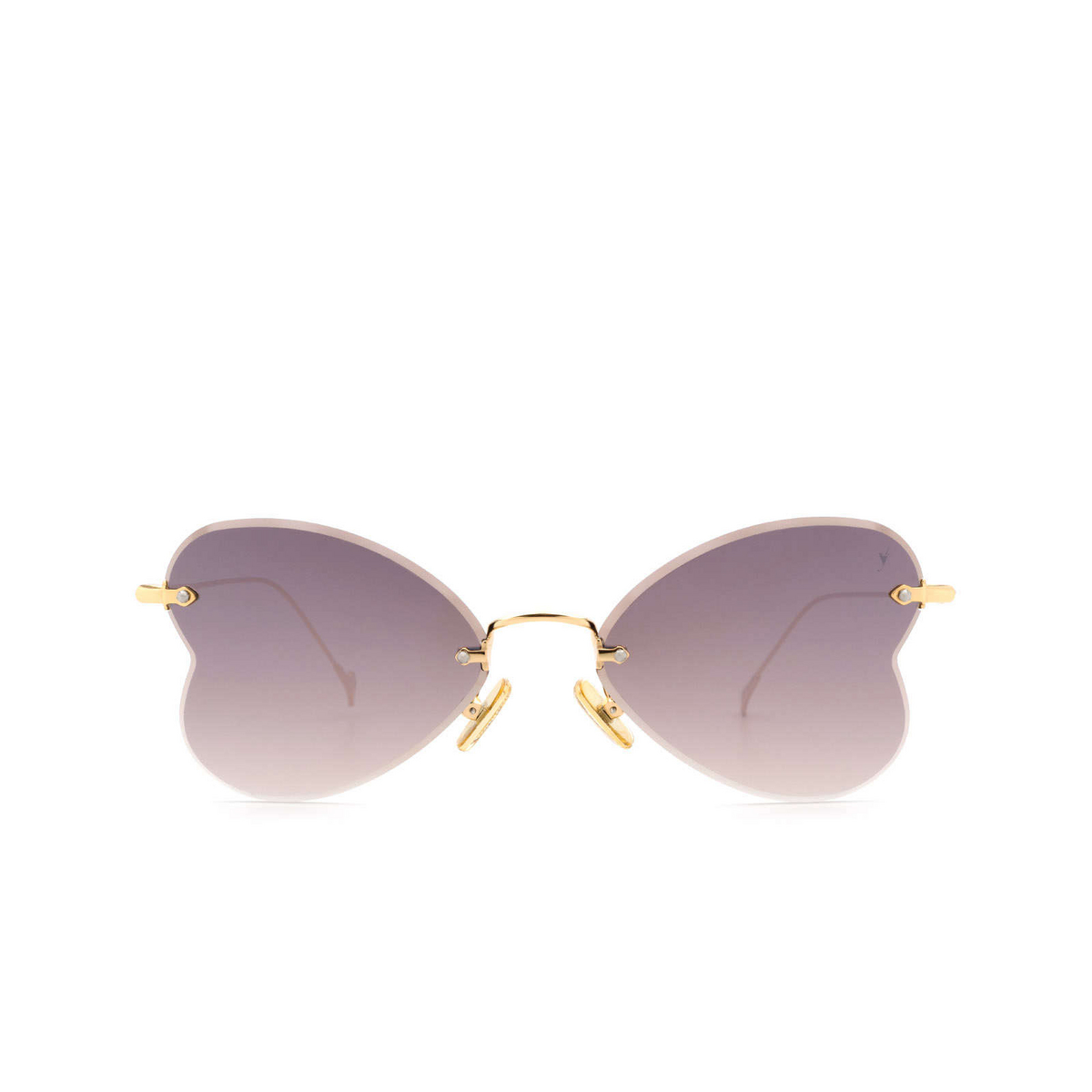 Eyepetizer GRETA Sunglasses C.4-18F Gold - front view