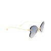 Gafas de sol Eyepetizer GRETA C.4-25F gold - Miniatura del producto 2/4