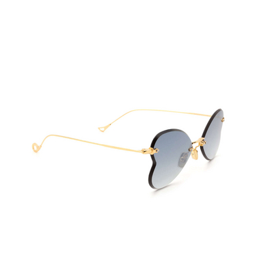 Eyepetizer GRETA Sunglasses C.4-25F gold - three-quarters view