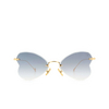Gafas de sol Eyepetizer GRETA C.4-25F gold - Miniatura del producto 1/4