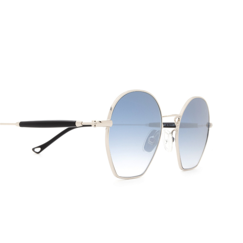 Gafas de sol Eyepetizer GUIMET C.1-A-26F silver - 3/4