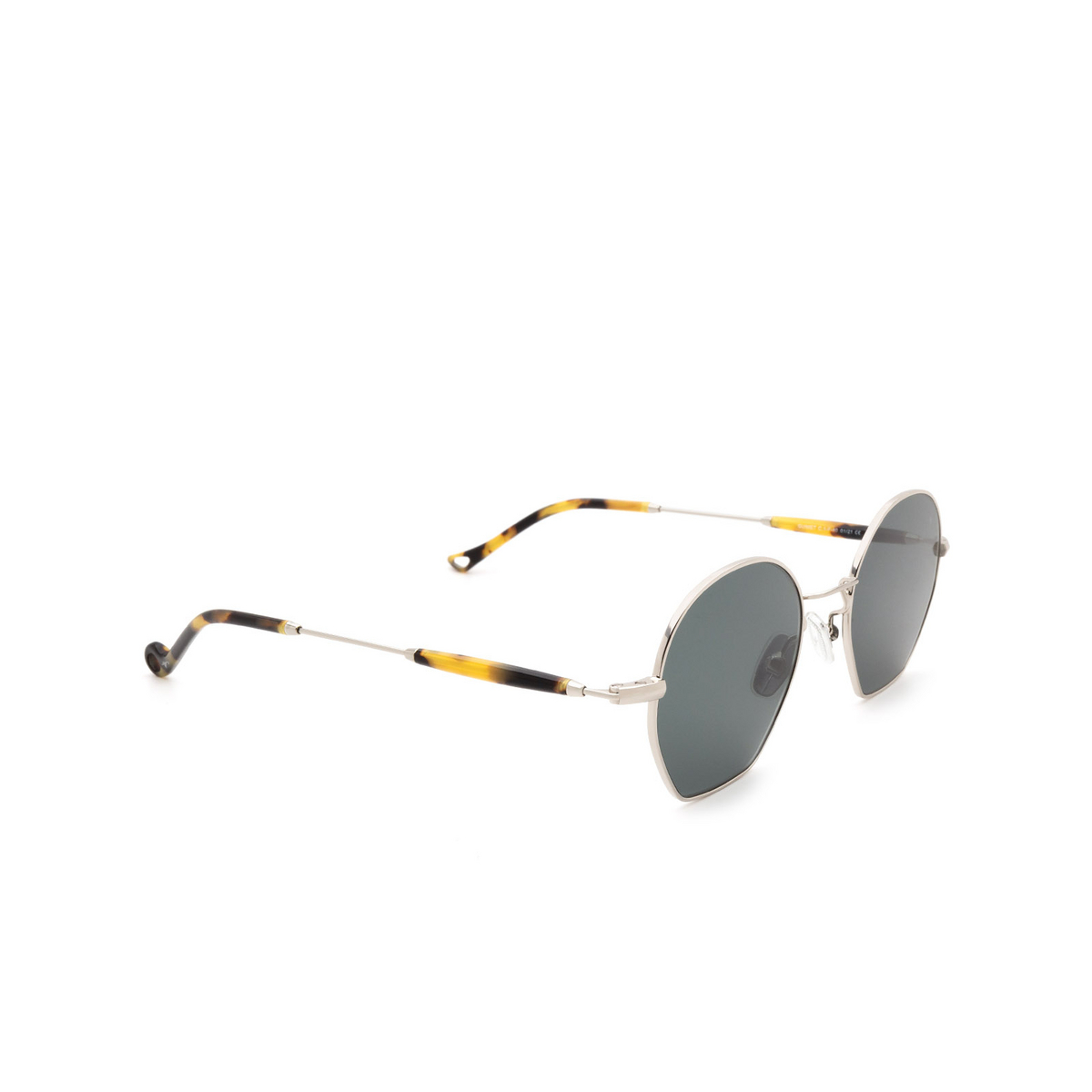 Eyepetizer GUIMET Sunglasses C.1-F-40 Silver - three-quarters view