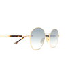 Eyepetizer GUIMET Sunglasses C.4-I-25F gold - product thumbnail 3/4