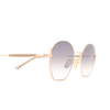 Eyepetizer GUIMET Sunglasses C.9-J-18F gold rose - product thumbnail 3/4