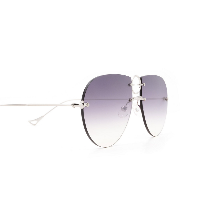 Eyepetizer HAL Sunglasses C.1-17F silver - 3/4