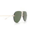 Eyepetizer HAL Sunglasses C.2-1 gold - product thumbnail 3/4