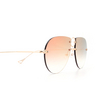 Eyepetizer HAL Sunglasses C.2-11C gold - product thumbnail 3/4