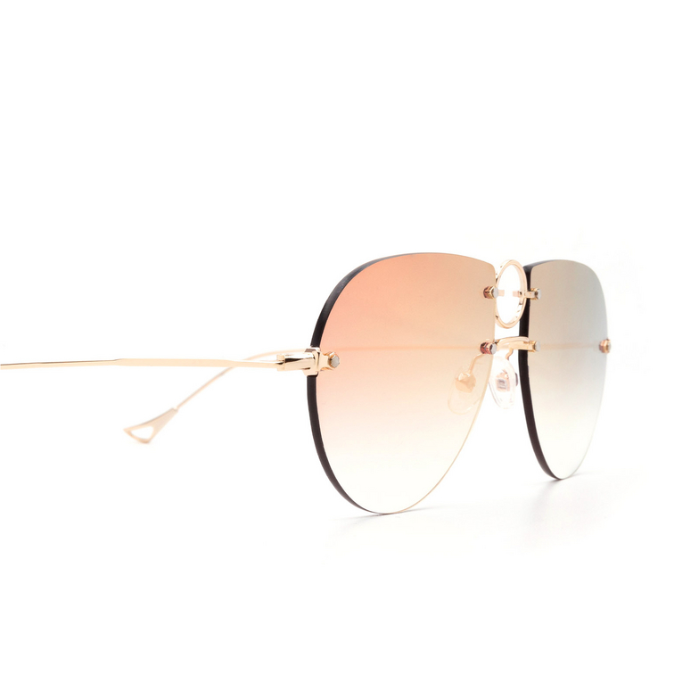 Eyepetizer HAL Sunglasses C.2-11C gold - 3/4