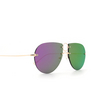 Eyepetizer HAL Sunglasses C.2-7B gold - product thumbnail 3/4