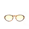 Gafas de sol Eyepetizer HELEN C. G-14F matte havana - Miniatura del producto 1/4