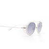 Eyepetizer HELEN Sunglasses C. L 1-17F matte white - product thumbnail 3/4