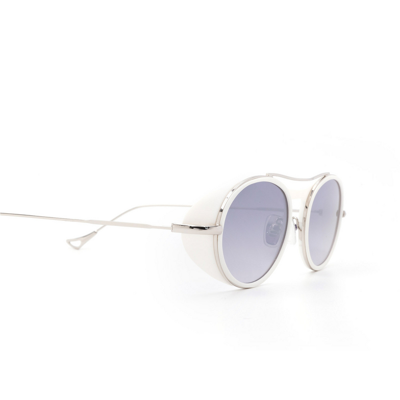 Eyepetizer HELEN Sunglasses C. L 1-17F matte white - 3/4