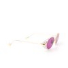Eyepetizer HELEN Sunglasses C. L 4-3 matte white - product thumbnail 2/4