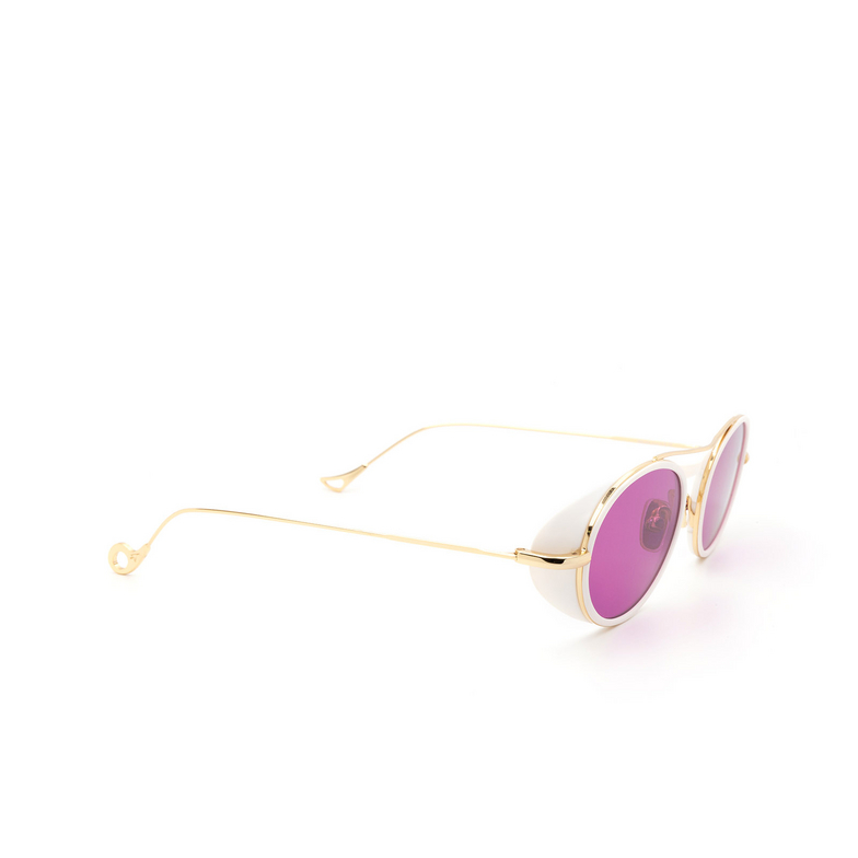 Eyepetizer HELEN Sunglasses C. L 4-3 matte white - 2/4