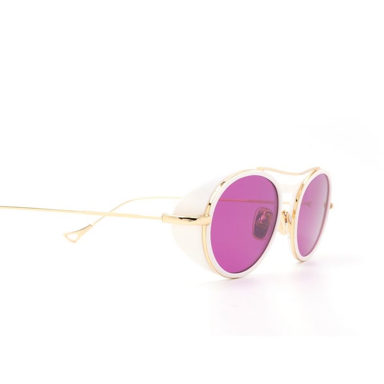 Eyepetizer HELEN Sunglasses C. L 4-3 matte white - 3/4