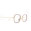 Gafas graduadas Eyepetizer HUGO C 4-C brown - Miniatura del producto 3/4