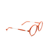 Eyepetizer HUIT Eyeglasses C.1-K orange - product thumbnail 2/4