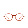 Eyepetizer HUIT Eyeglasses C.1-K orange - product thumbnail 1/4