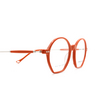 Occhiali da vista Eyepetizer HUIT C.1-K orange - anteprima prodotto 3/4