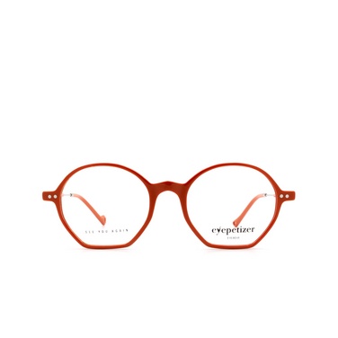 Eyepetizer HUIT Eyeglasses C.1-K orange - front view