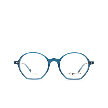 Eyepetizer HUIT Korrektionsbrillen C.1-Z transparent blue - Vorderansicht