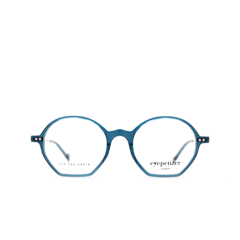 Eyepetizer HUIT Eyeglasses C.1-Z transparent blue - 1/4