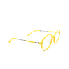 Eyepetizer HUIT Eyeglasses C.3-U yellow - product thumbnail 2/4