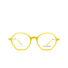 Occhiali da vista Eyepetizer HUIT C.3-U yellow - anteprima prodotto 1/4