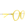 Occhiali da vista Eyepetizer HUIT C.3-U yellow - anteprima prodotto 3/4